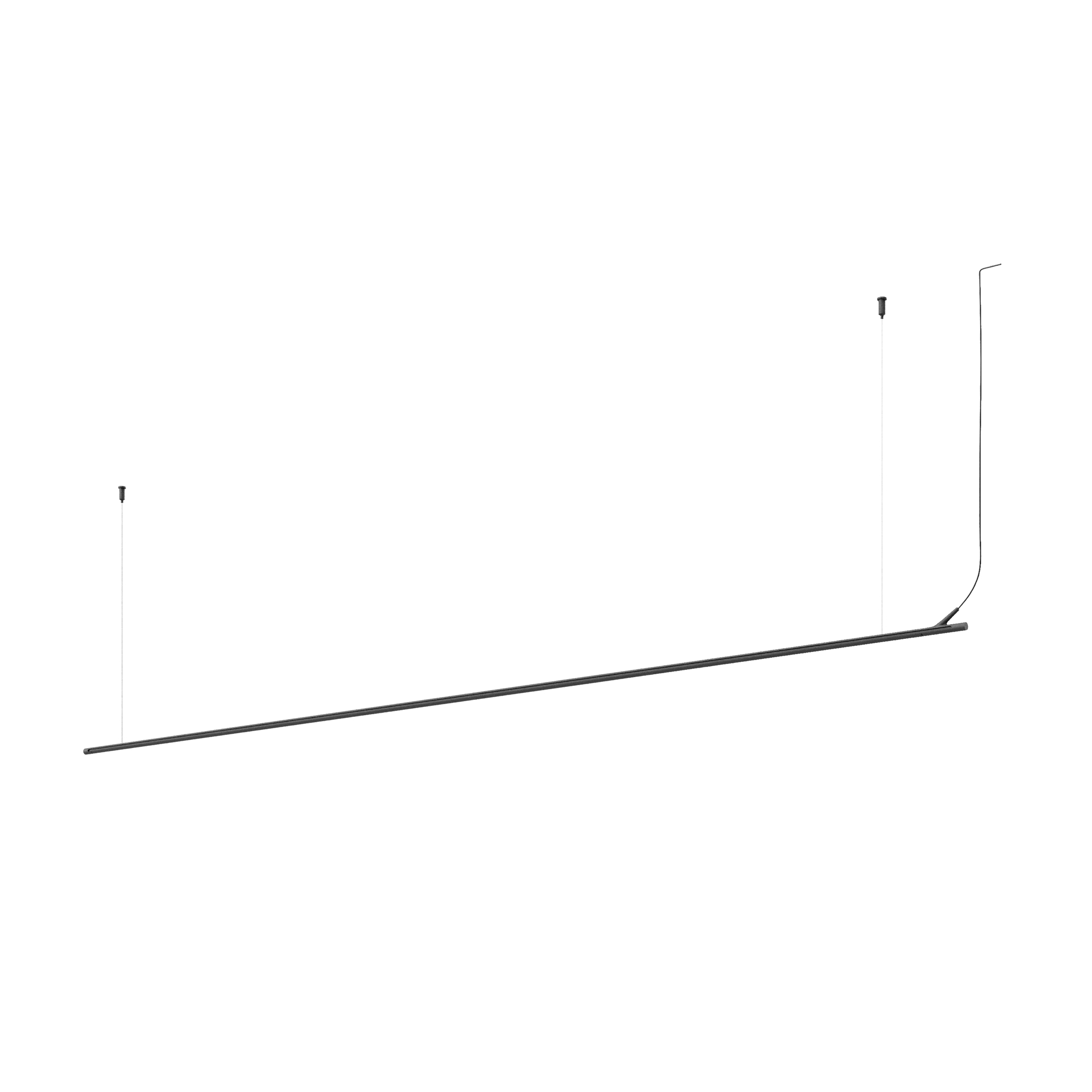 Шинопровод подвесной 2м. горизонтальный Maytoni Arity Busbar trunkings TRX233-HL-2B