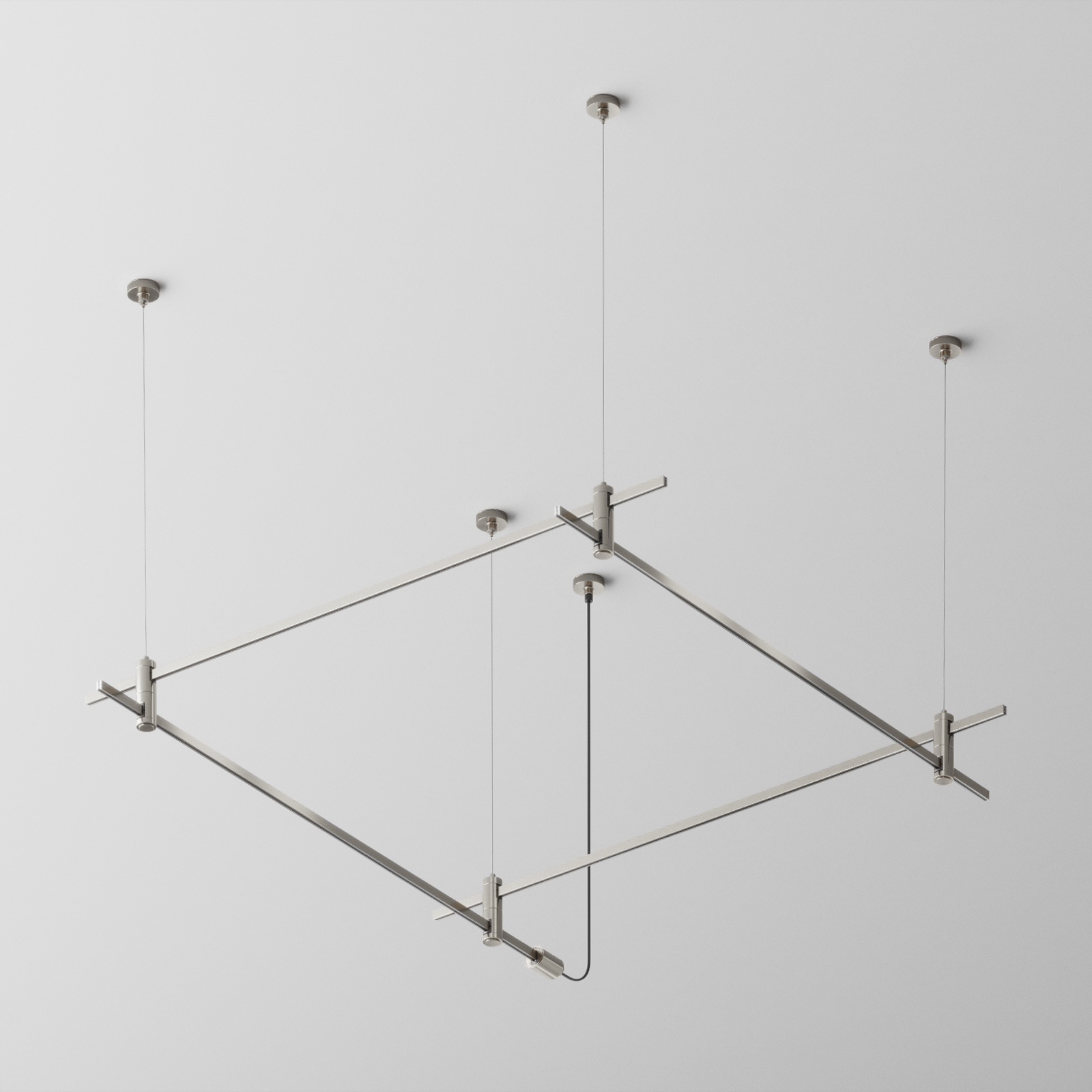 Трековая магнитная светодиодная система Maytoni Flarity Готовые конструкции TFC-Flar-H08-PT