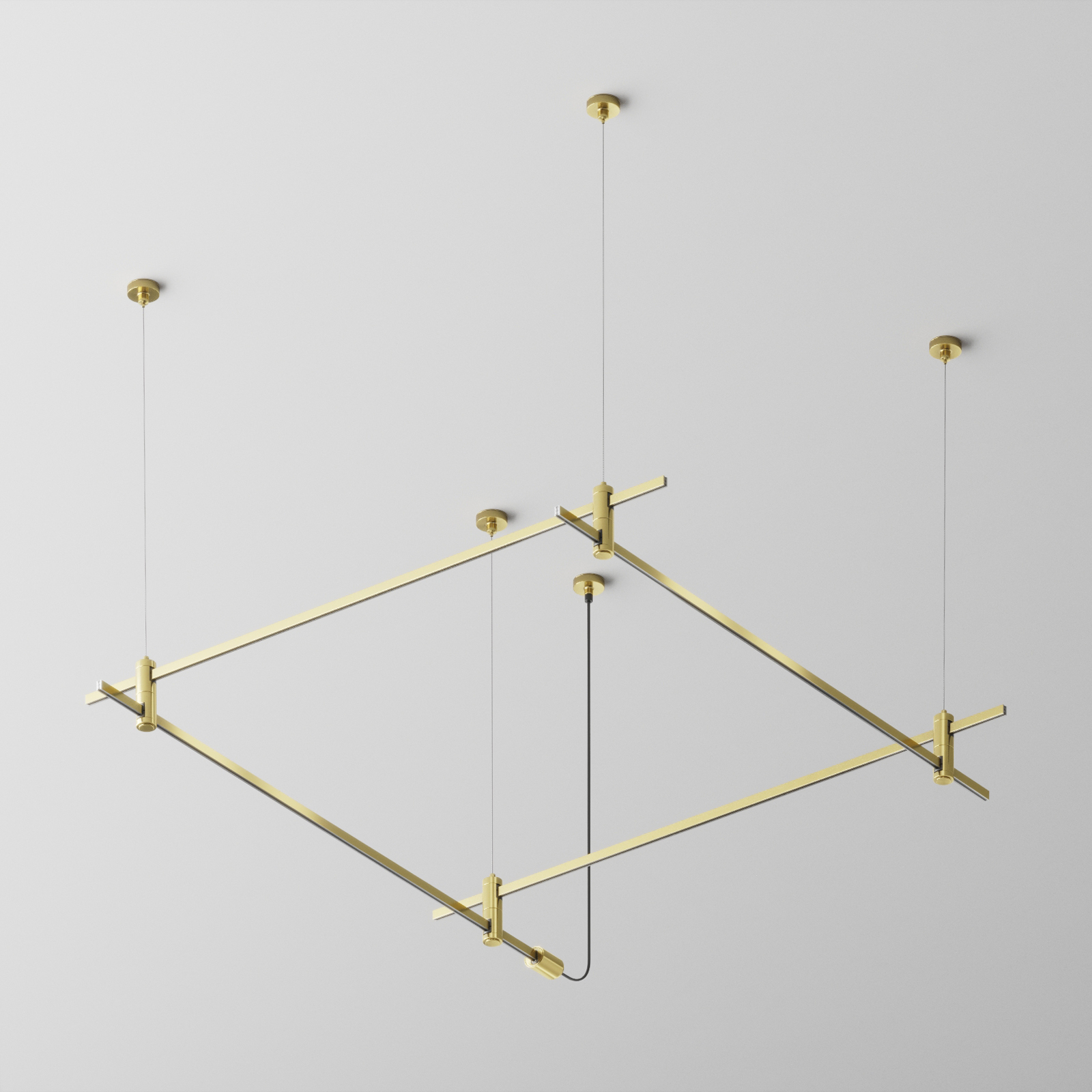 Основание для трековой системы Maytoni FLARITY TFC-Flar-H08-BS