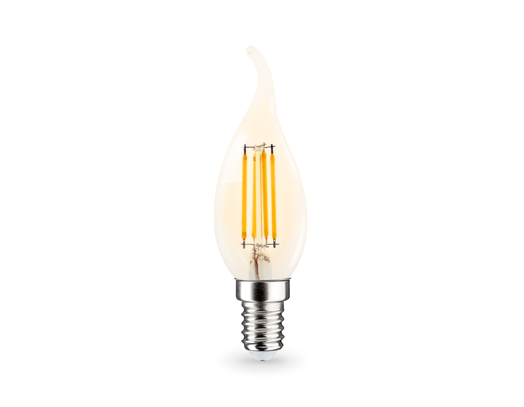 Лампа филаментная CF35 15W E14 2700K Ambrella light 351523