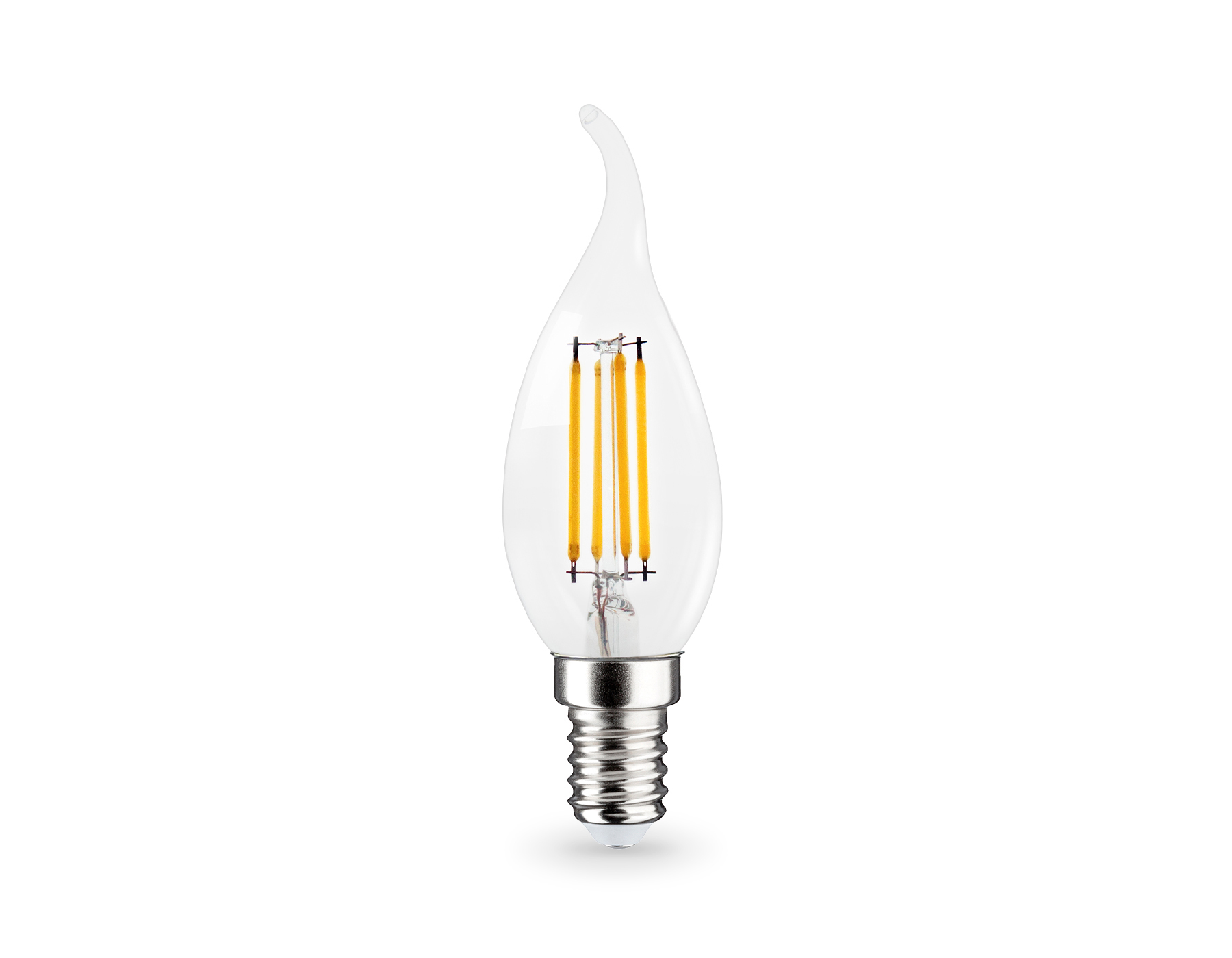 Лампа филаментная CF35 11W E14 4000K Ambrella light 351124