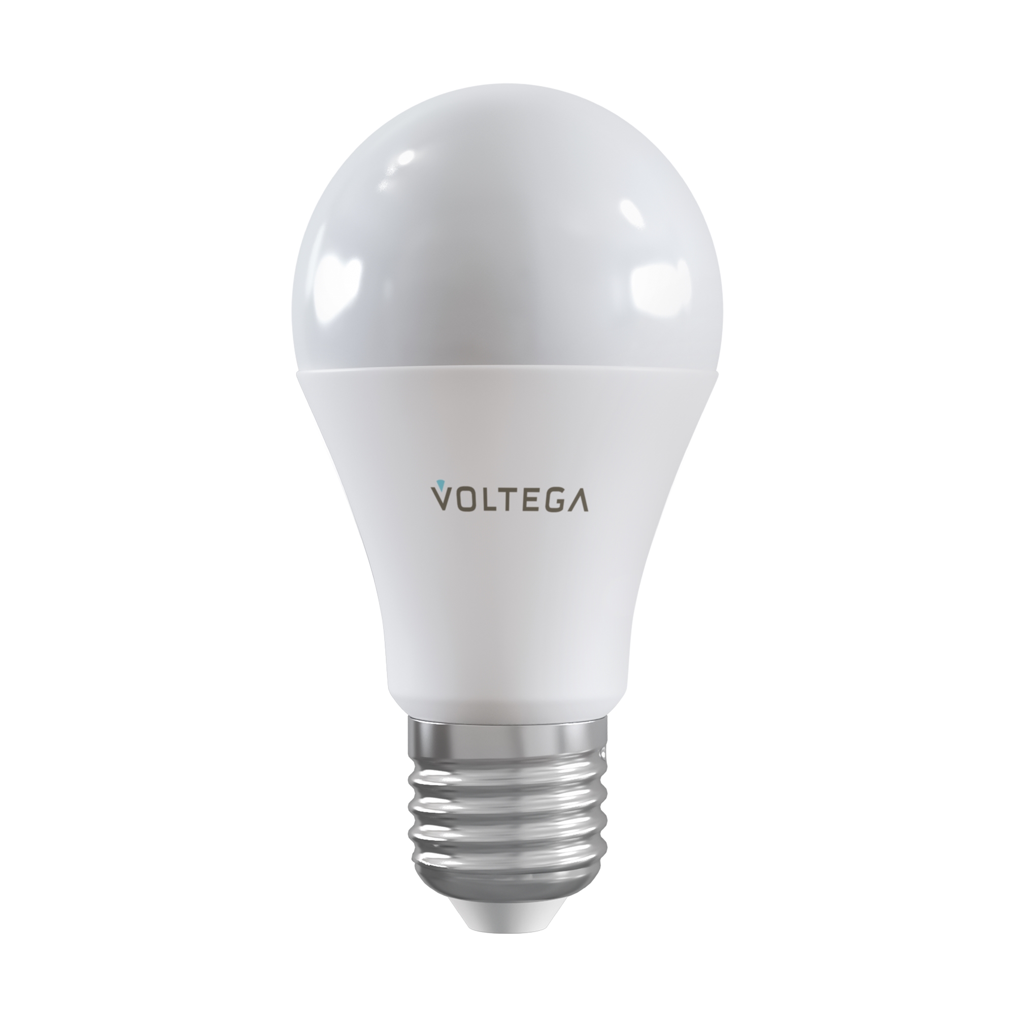 Светодиодная диммируемая лампа Wi-Fi Voltega E27 9W 2700K VG 2429 шар матовый