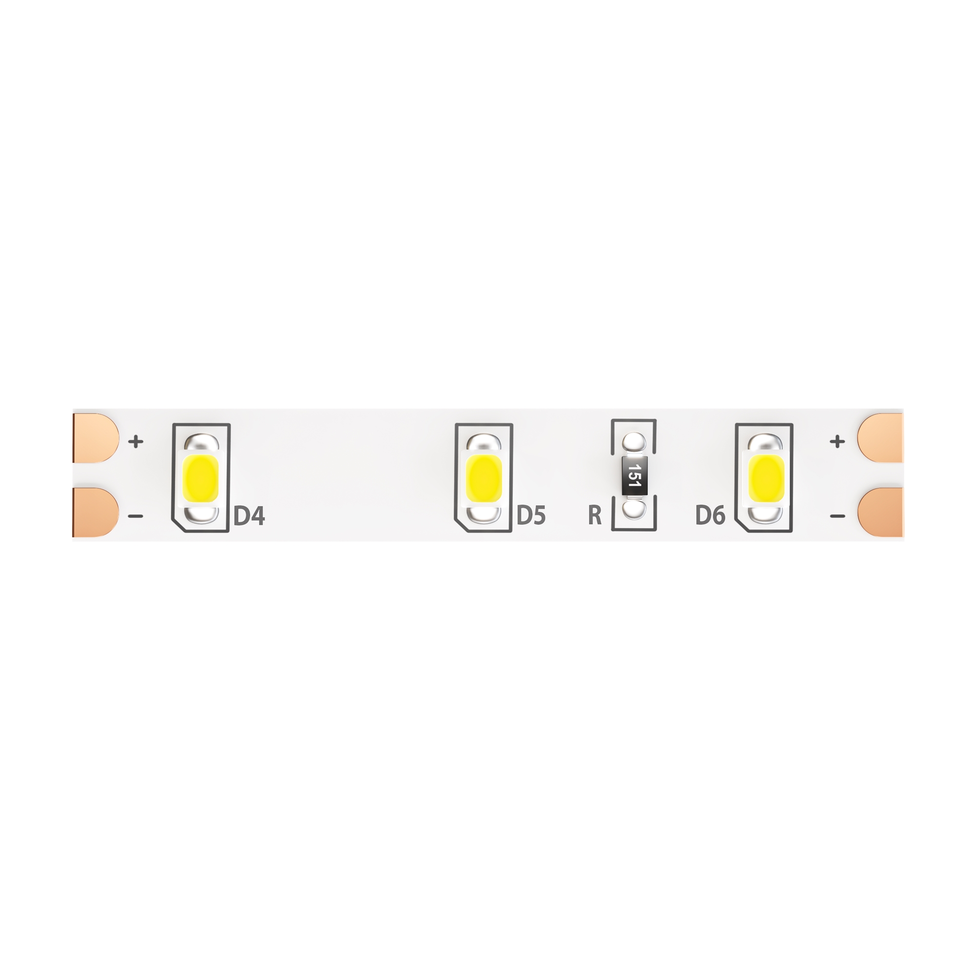 Светодиодная лента 4,8Вт/м 12V IP20 4000K Maytoni 10103