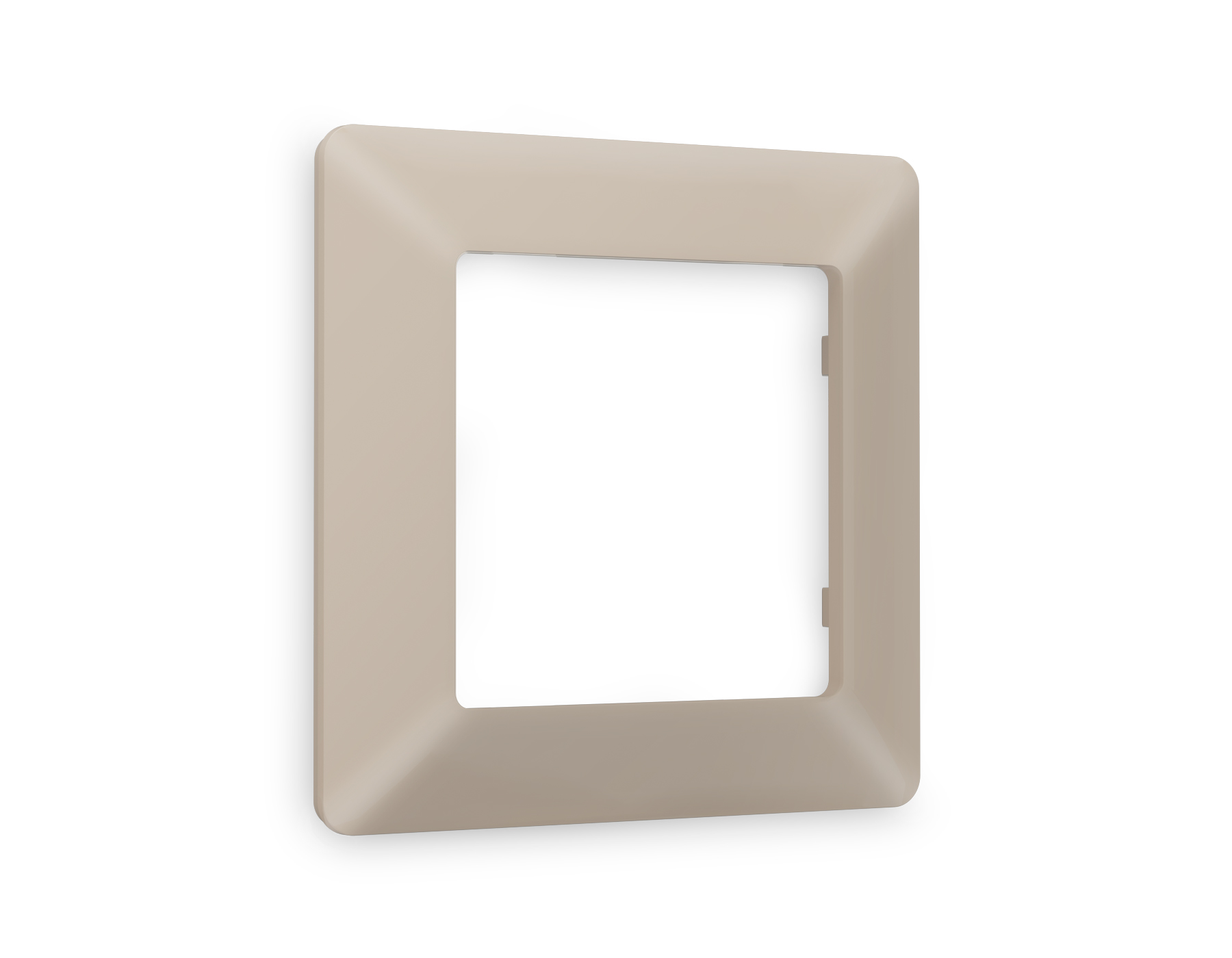 Рамка 1-постовая Ambrella Volt ALFA Line AF110361