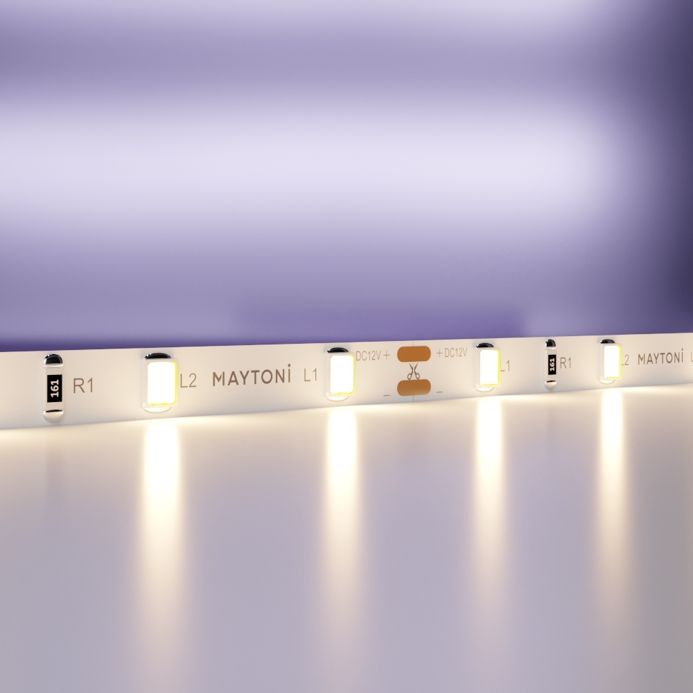 Светодиодная лента Maytoni 4,8W 3000K 12V IP20 20007