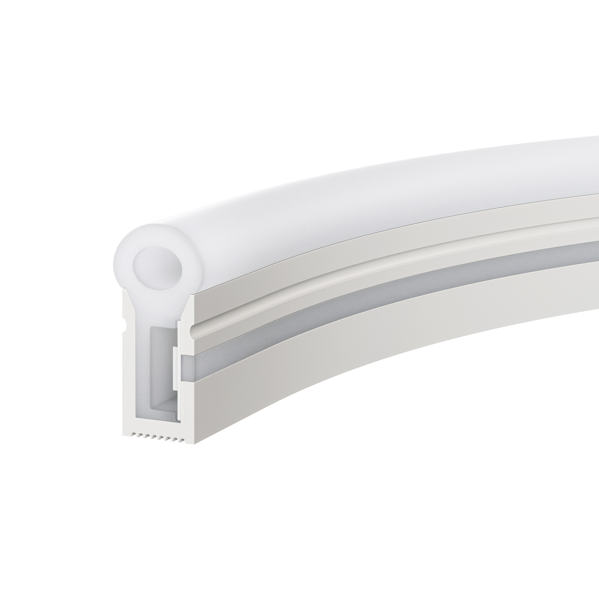 Гибкий неон 24V 9,6Вт/м 6000K IP67 5м Maytoni 200491