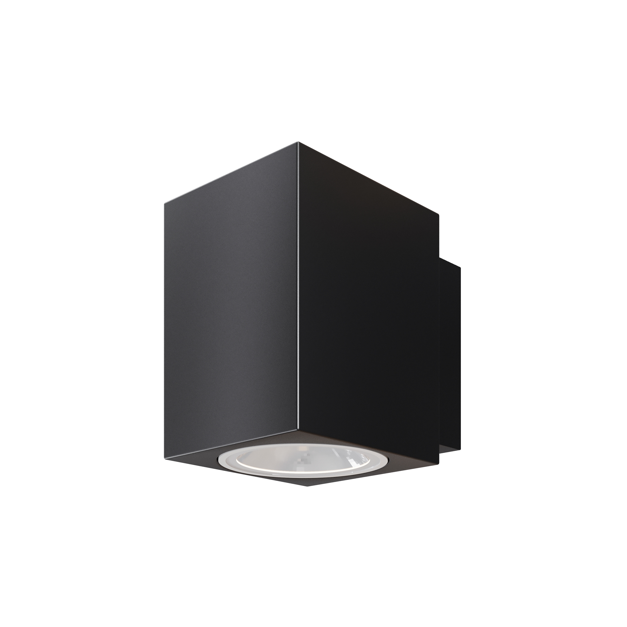 Уличный настенный светодиодный светильник Maytoni Block O507WL-L5B3K