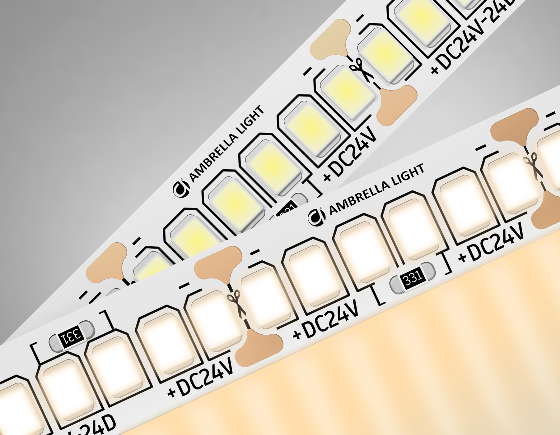 Светодиодная лента GS3401 2835 240Led 20W 24V IP20 3000K GS GS3401