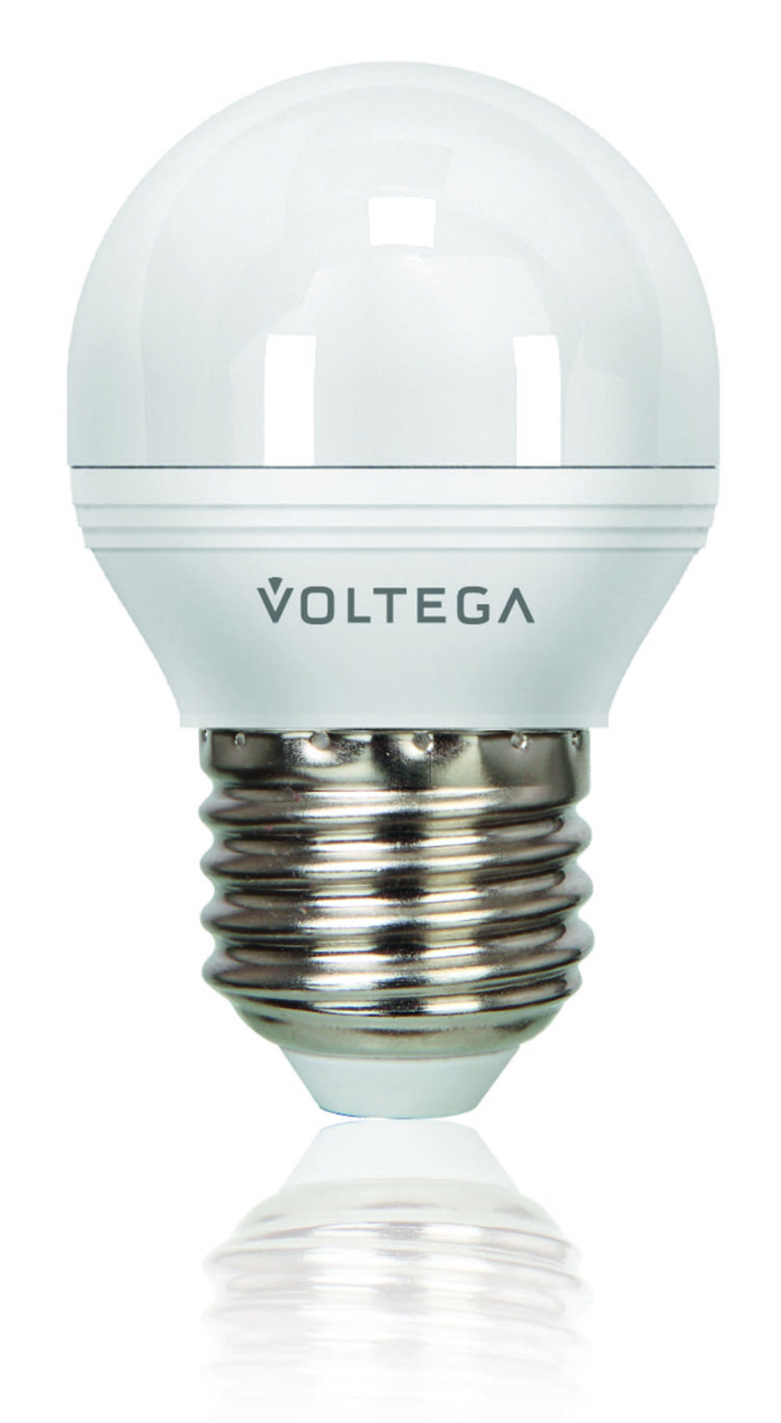 Лампа светодиодная диммируемая шар E27 8Вт 2800К 220V Voltega Globe 5495