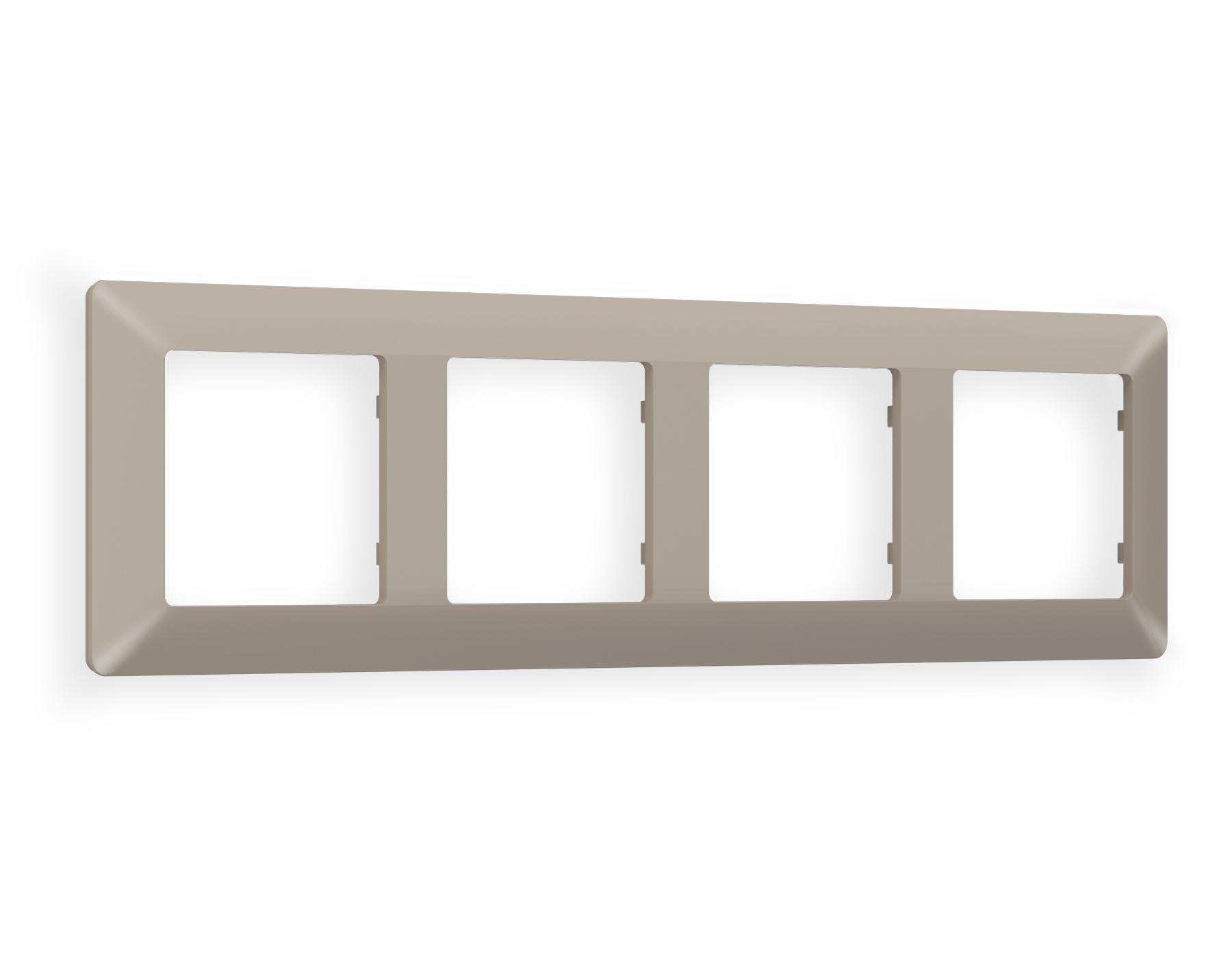 Рамка 4-постовая Ambrella Volt ALFA Line AF110364