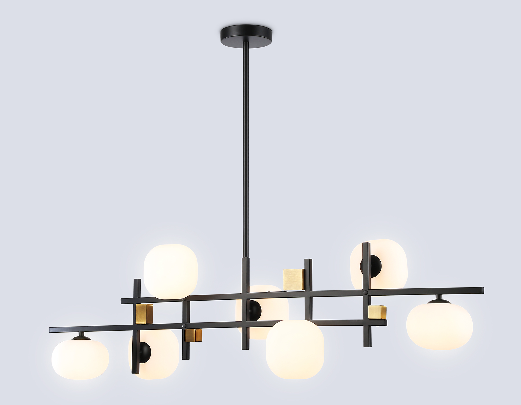 Люстра на штанге Ambrella light HIGH LIGHT LH51017