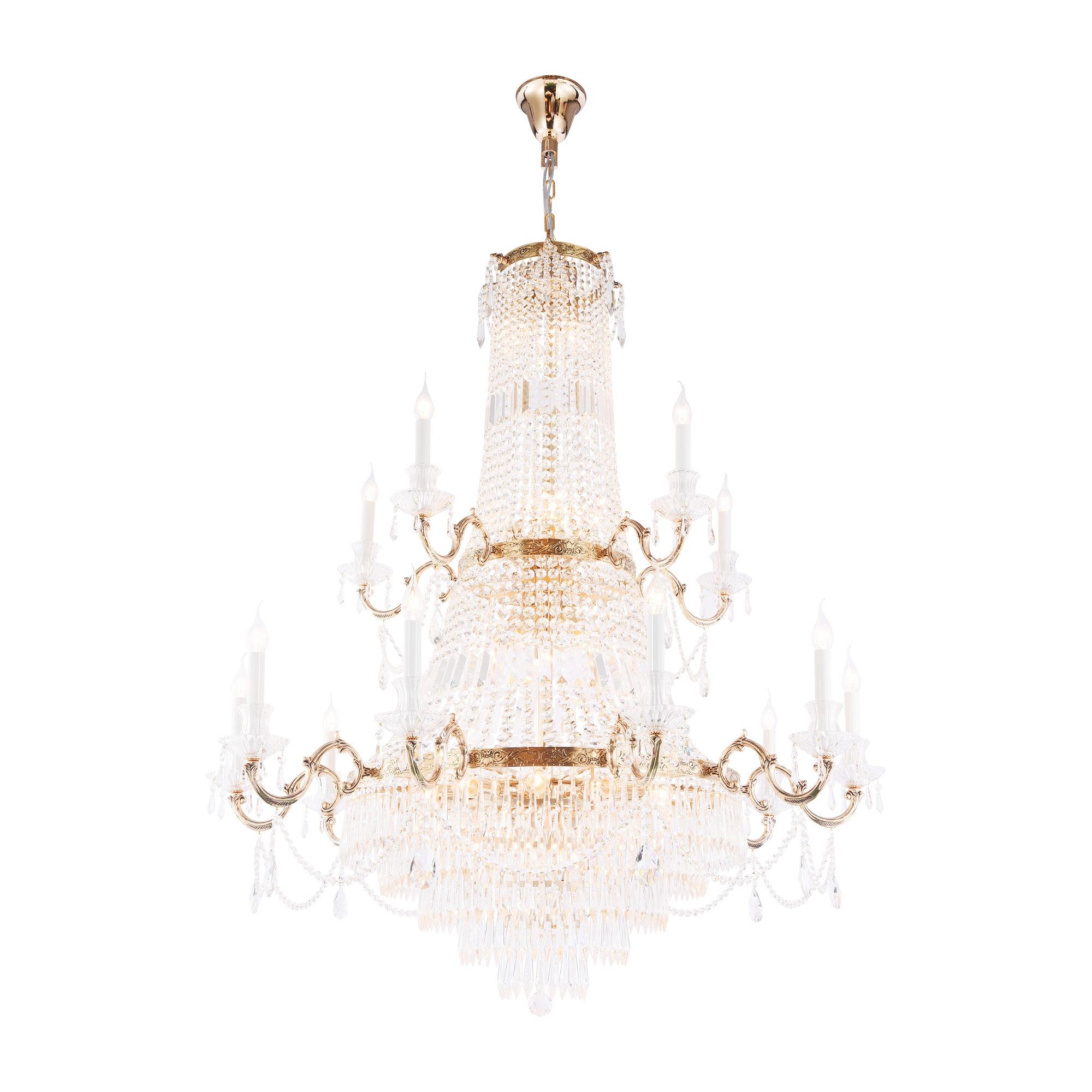 Хрустальная люстра Maytoni Palace DIA890-PL-42-G