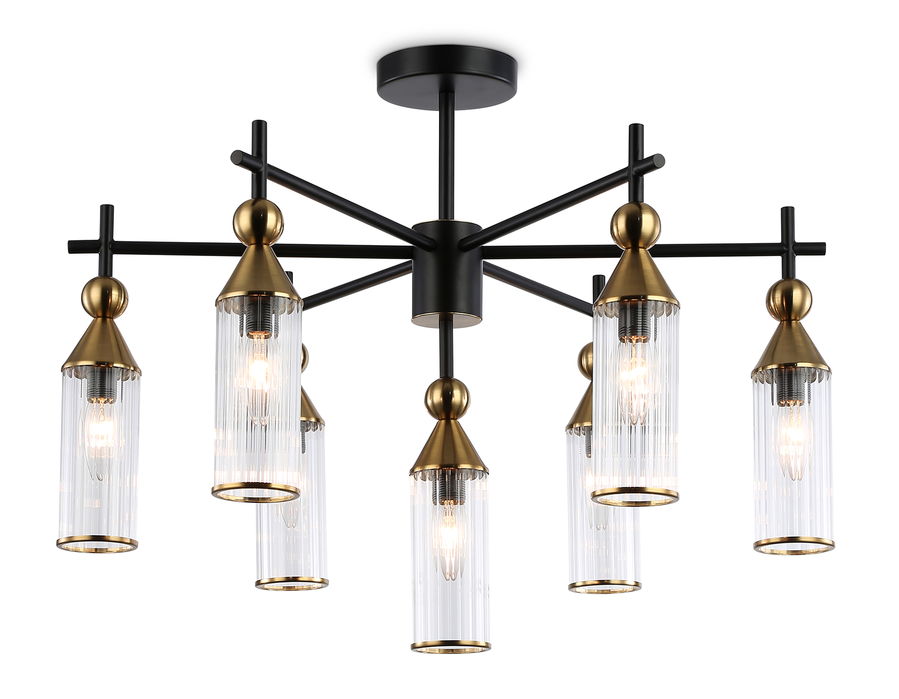 Люстра на штанге Ambrella light LH55257