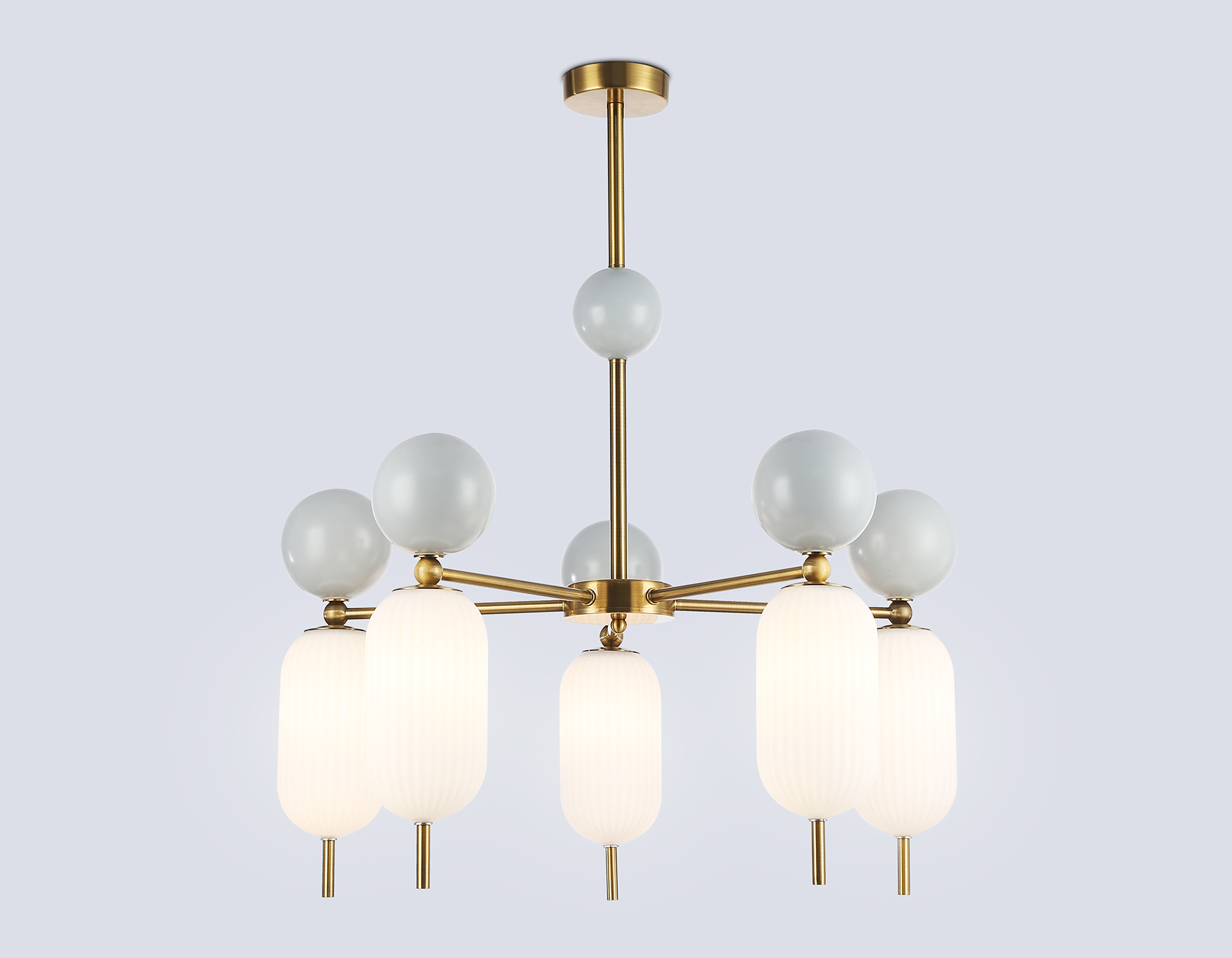 Люстра на штанге Ambrella light HIGH LIGHT LH53104