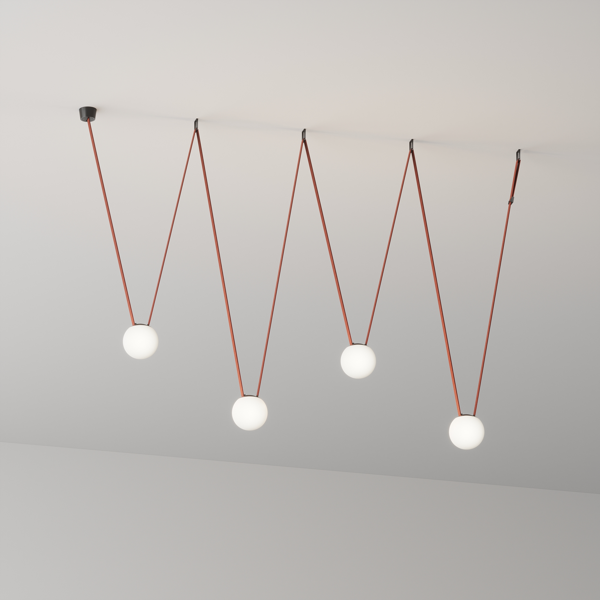 Комплект текстильной подвесной системы Maytoni Parity TFC-Par-H02-R