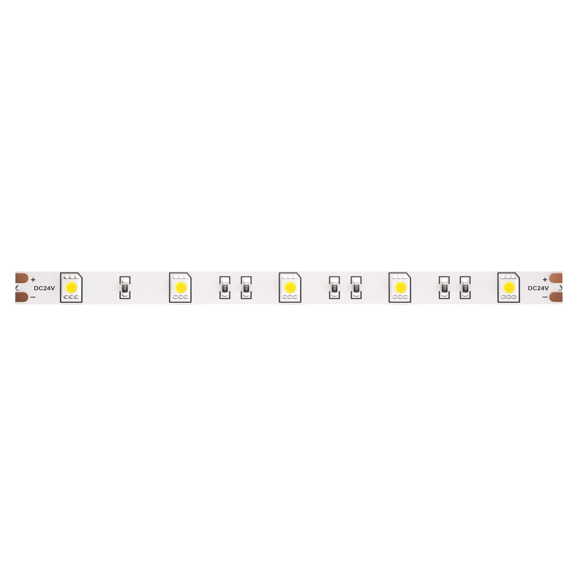 Светодиодная лента 7,2Вт/м 24V IP20 RGB Maytoni 10166