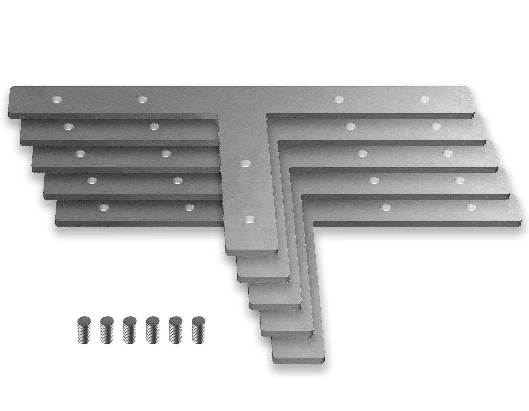 Соединитель Т для профиля (5шт) ILLUMINATION GP8055