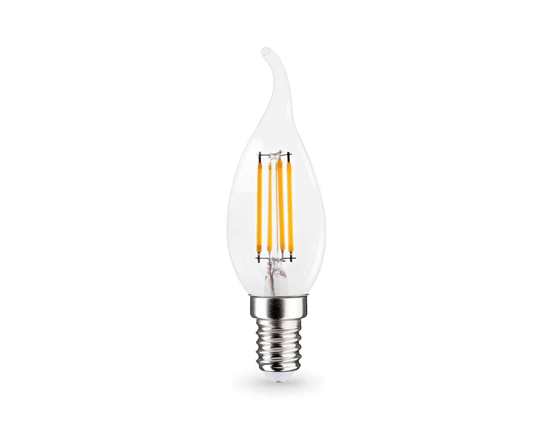 Лампа филаментная CF35 15W E14 4000K Ambrella light 351524
