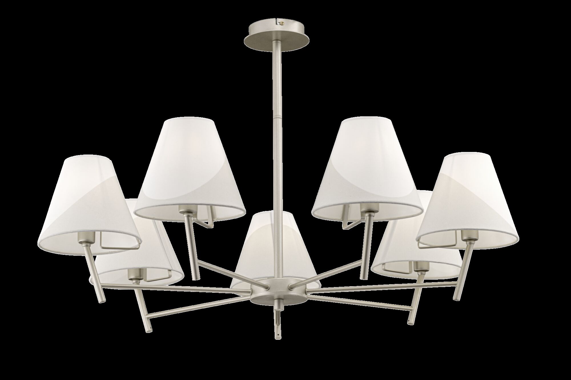 Люстра на штанге Freya Vanessa FR5084PL-07G