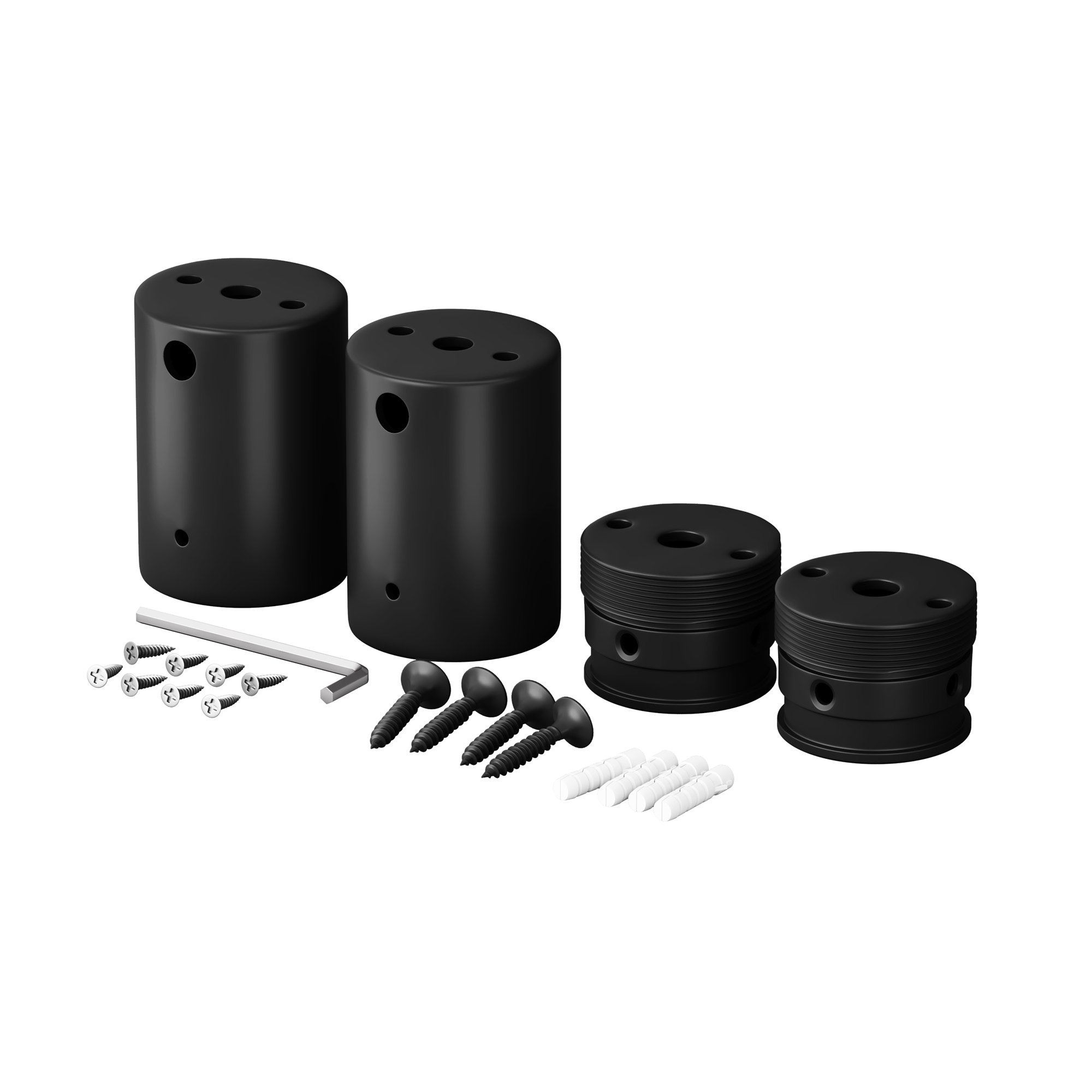 Набор для двухстороннего накладного монтажа гибкого неона D18 Maytoni Nemo  201154