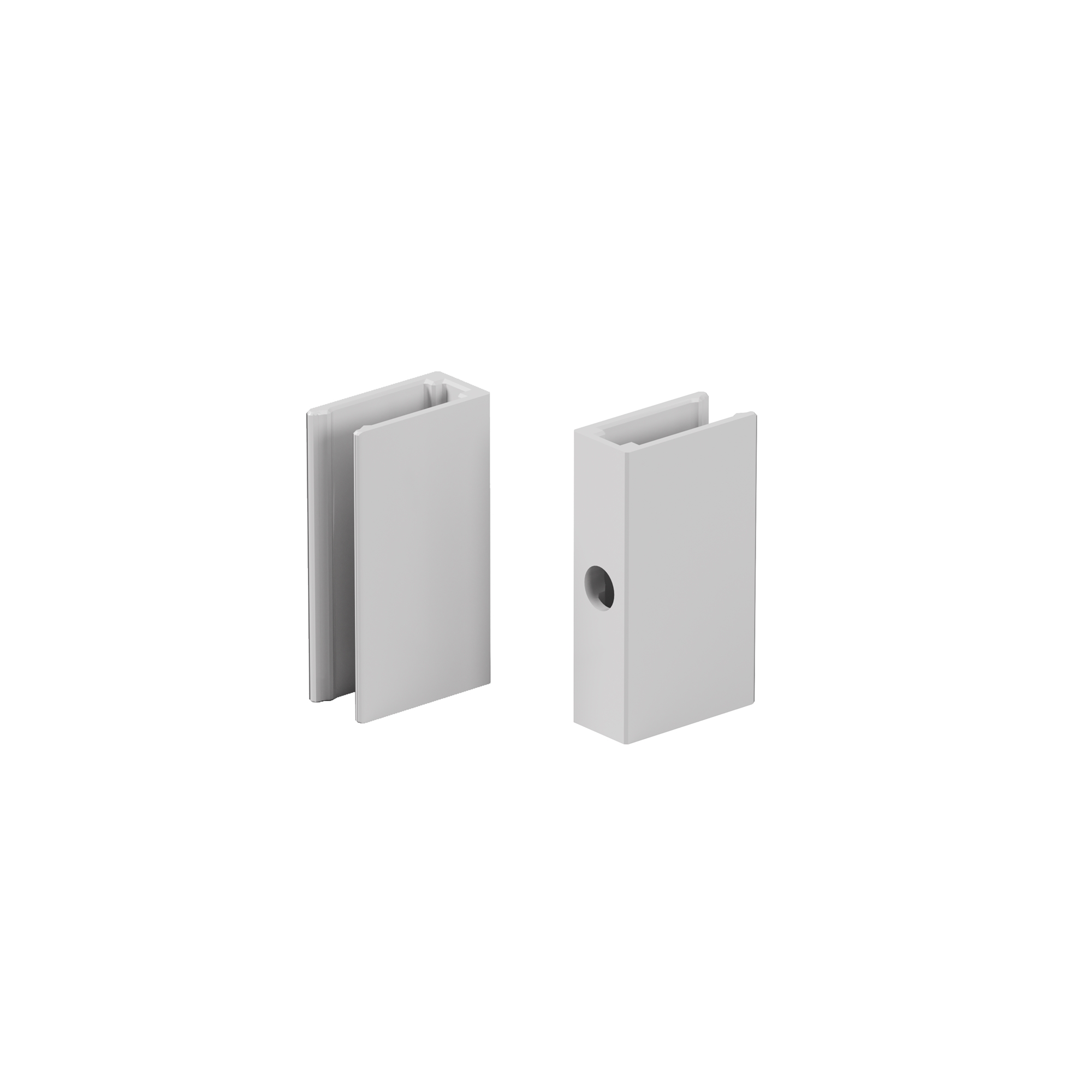 Клипсы для гибкого неона 10x4 мм 2 шт. Maytoni Изгиб поперек оптической оси 432044