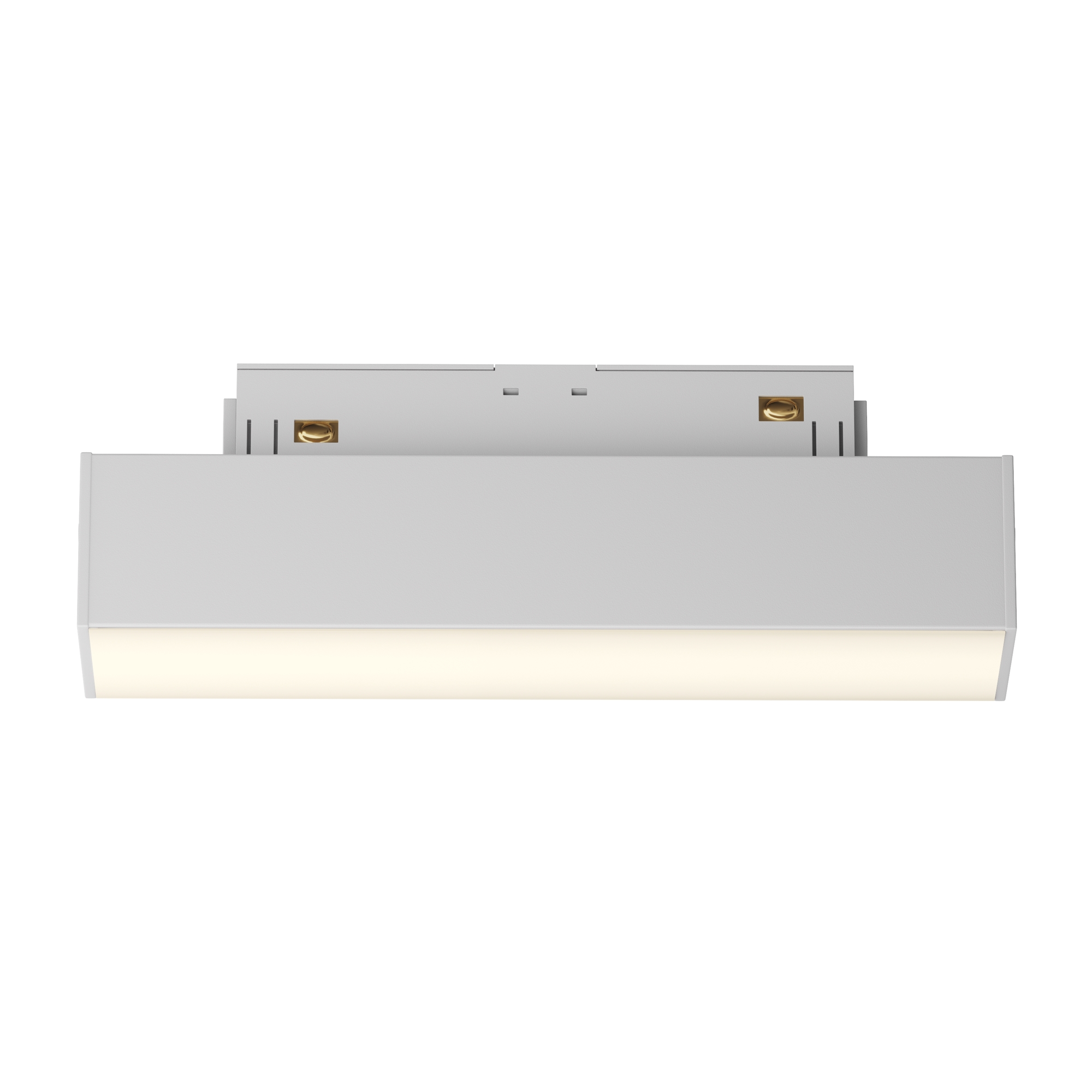 Трековый магнитный однофазный светодиодный светильник Maytoni Basis Gravity TR074-2-7W3K-W