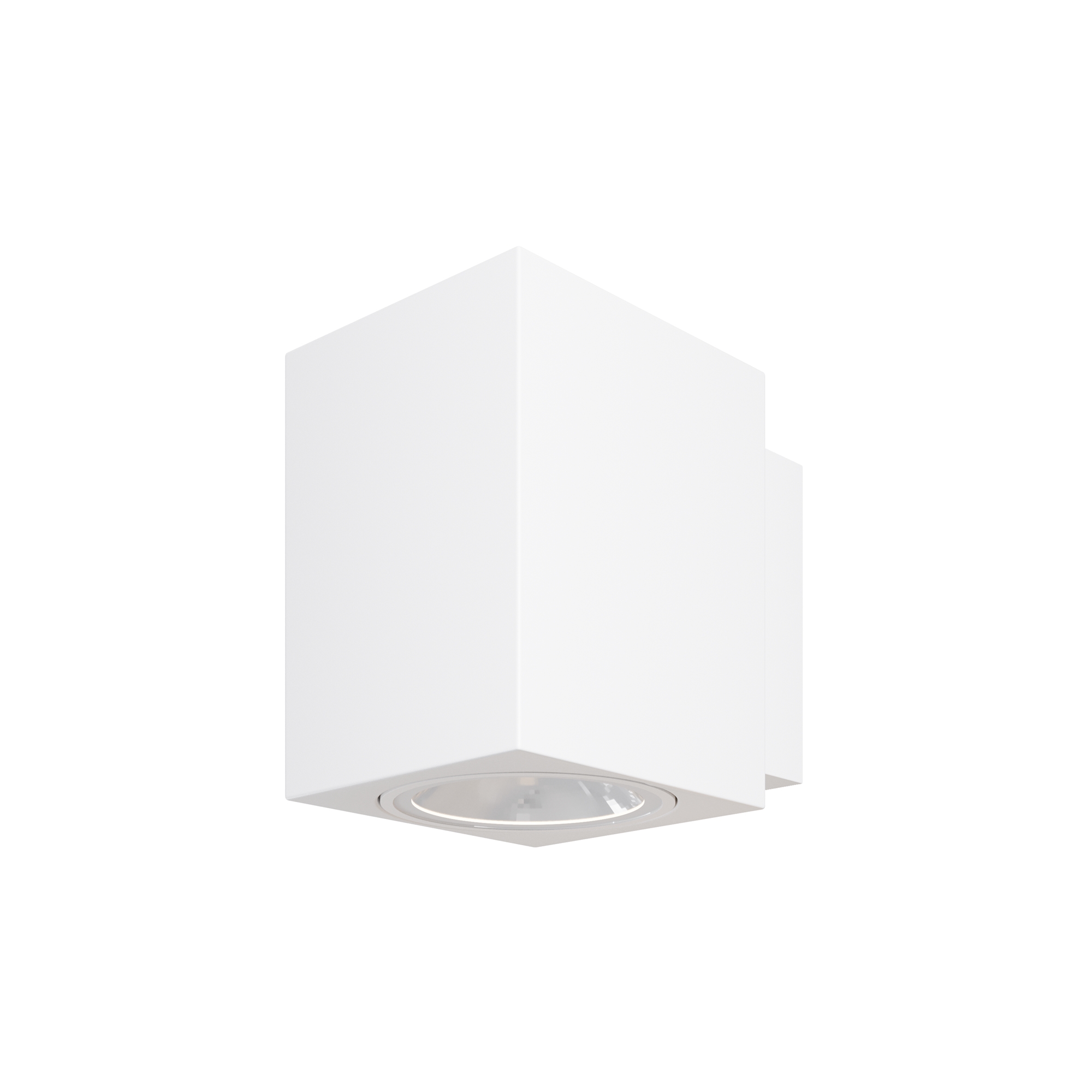 Уличный настенный светодиодный светильник Maytoni Block O507WL-L5W3K