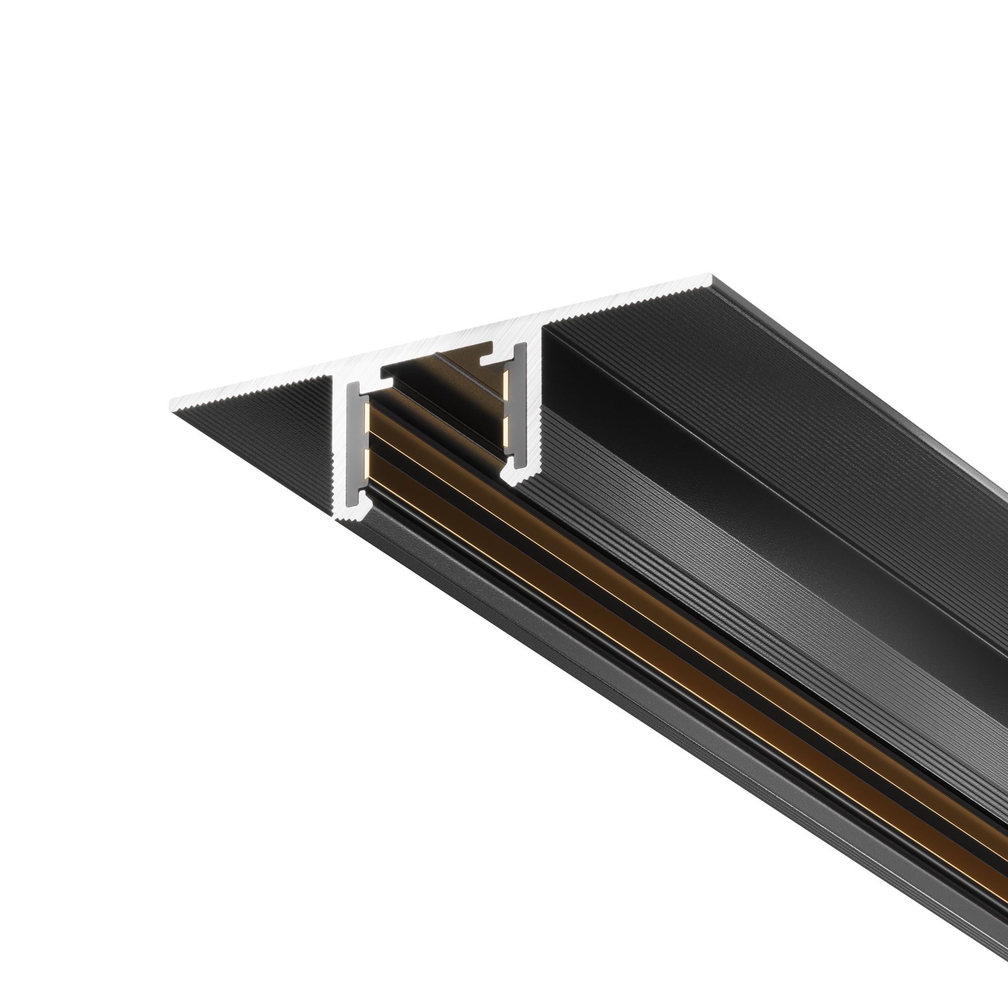 Шинопровод 1м. встраиваемый под ГКЛ 12,5мм Maytoni Exility X Busbar trunkings TRX239-421.12B
