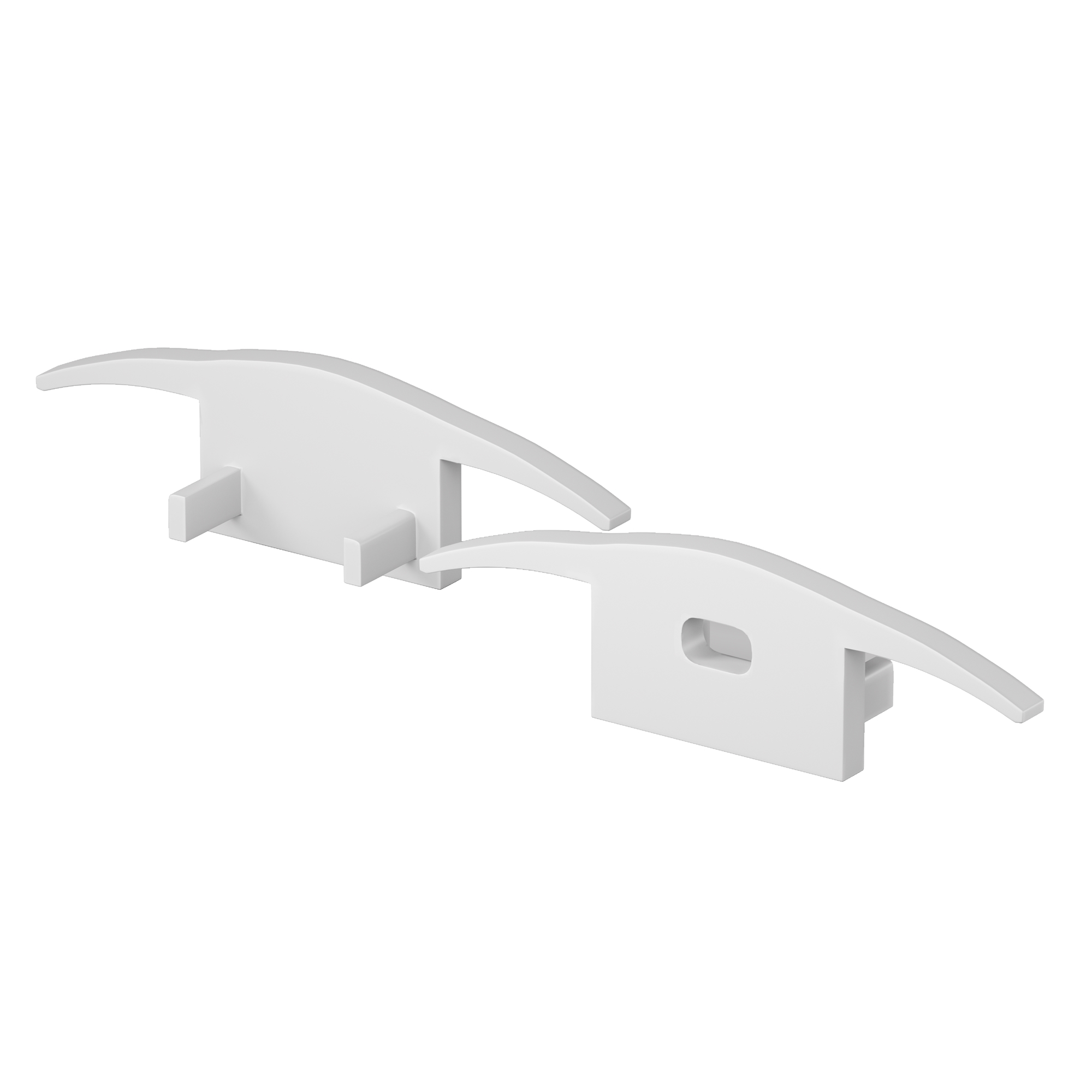 Комплект заглушек (для профиля ALM-3710-S-2M) 2 шт. Maytoni 642085