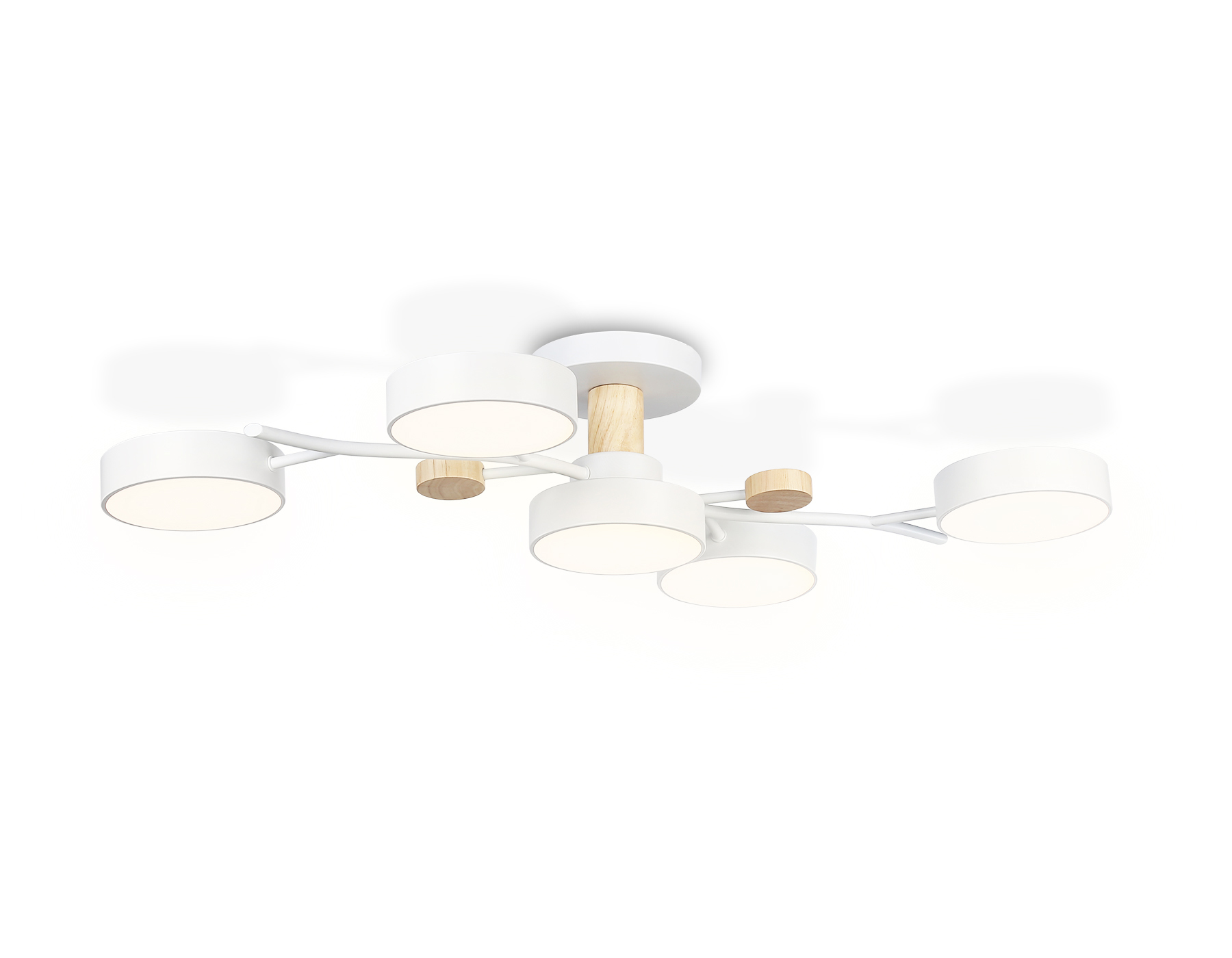Люстра потолочная светодиодная COMFORT FL4834