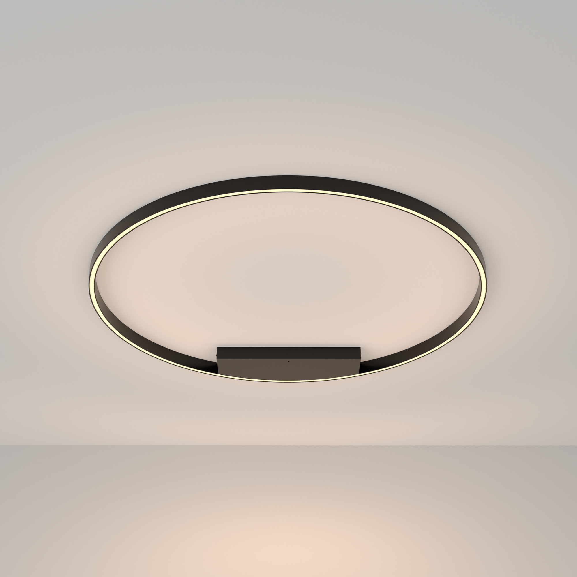 Светильник потолочный светодиодный Maytoni Rim MOD058CL-L65B3K