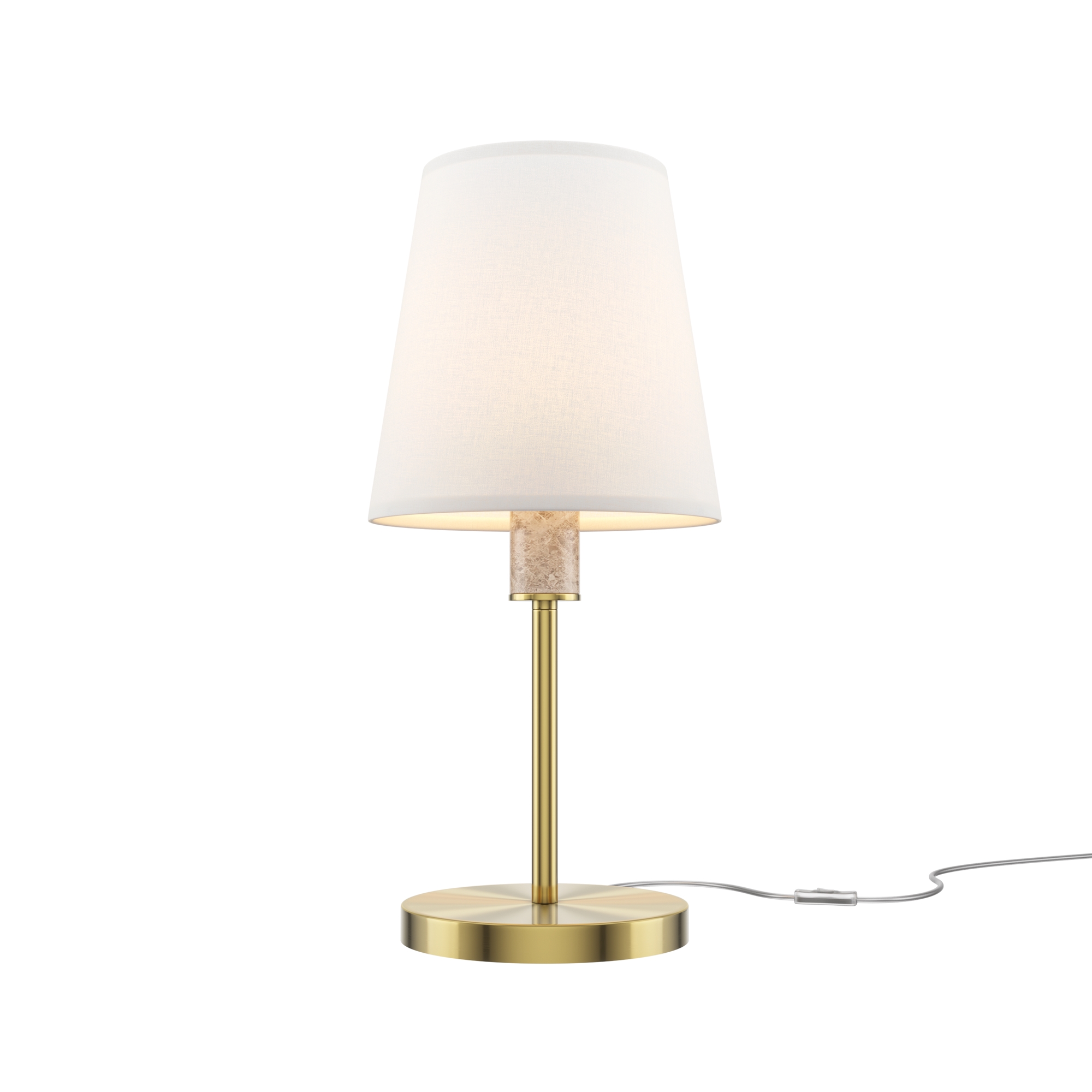 Настольная лампа Maytoni Lira MOD483TL-01BS