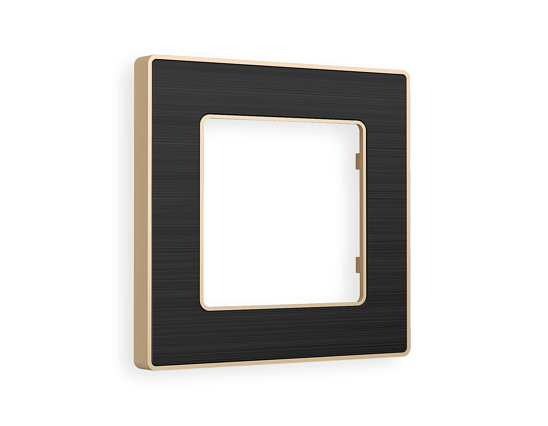 Рамка 1-постовая Ambrella Volt ALFA Arctic AF580541