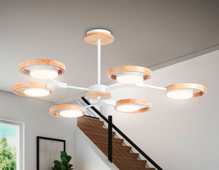 Люстра на штанге Ambrella Light Line FL51615