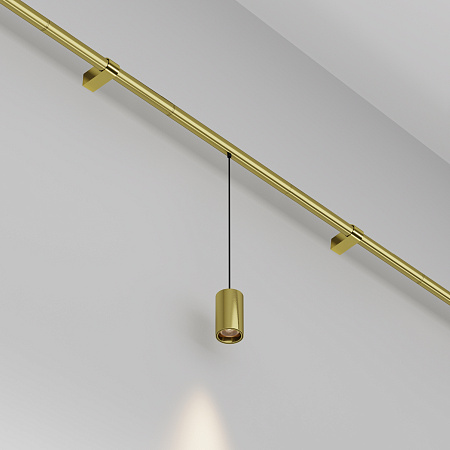 Трековый штанговый светодиодный светильник Maytoni Axity Focus LED C105PL-3W3-6K-BS