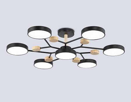 Люстра потолочная светодиодная FL4866 Люстра потолочная светодиодная FL4866