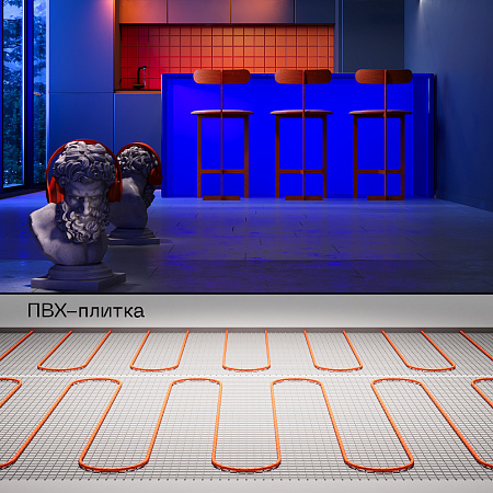 Нагревательный элемент теплого пола Voltum Т200 VLT01-200-0.5