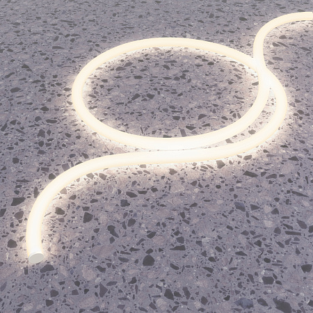 Гибкий неон 12,5Вт/м 4000К 48V IP65 Maytoni Nemo D25 433002