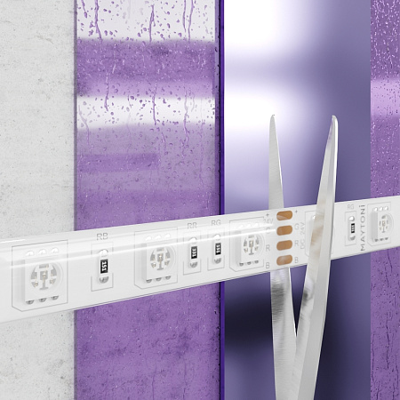 Светодиодная лента 14,4Вт/м 24V IP65 RGB Maytoni 10175