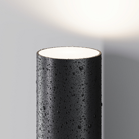 Уличный настенный светодиодный светильник Maytoni Tube O508WL-L5B3K