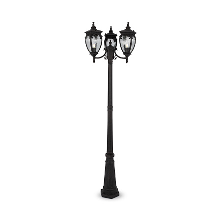 Парковый светильник Maytoni Fleur O414FL-03BZ