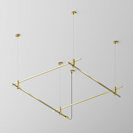 Основание для трековой системы Maytoni FLARITY TFC-Flar-H08-BS