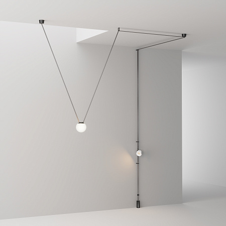 Комплект текстильной подвесной системы Maytoni Parity TFC-Par-CW05-LG