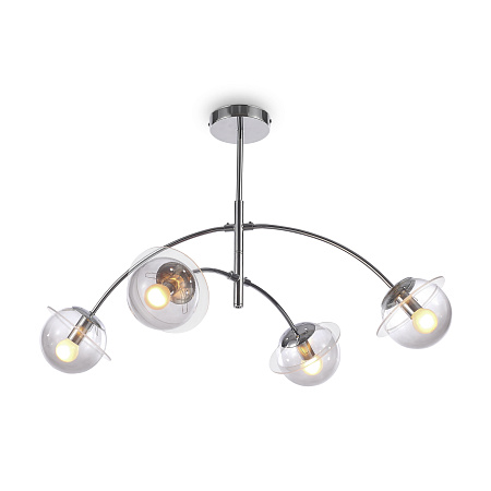 Люстра на штанге Freya Lumix FR5323CL-04CH Люстра на штанге Freya Lumix FR5323CL-04CH
