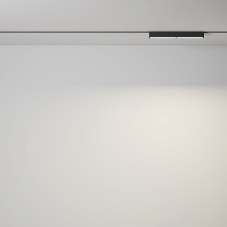 Трековый магнитный светодиодный светильник Maytoni Exility Parete TR106-2-12W3K-B