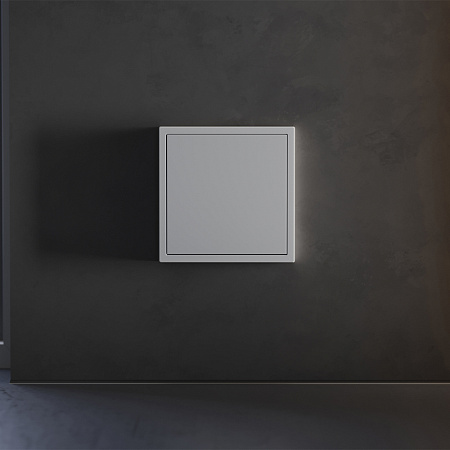 Заглушка с суппортом Voltum S70 (серый) VLS080116