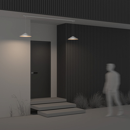 Светильник подвесной светодиодный Maytoni Campana O-TR01-1-P-12WW3K