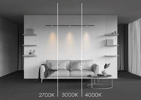 Трековый магнитный светодиодный светильник Maytoni Levity Alfa S TR188-1-5W3K-M-BW