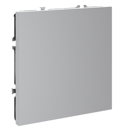 Заглушка с суппортом Voltum S70 (серый) VLS080116