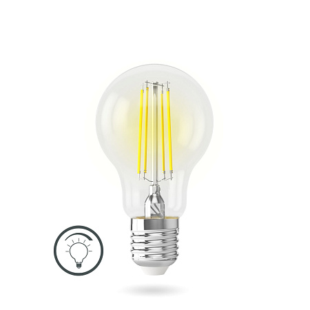 Филаментная диммируемая лампа Voltega General E27 8W 4000K 5490